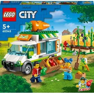 LEGO® City 60345 Le camion de marché des fermiers pas cher