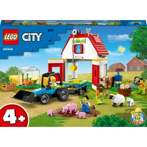 Lego Lego City - La Grange Et Les Animaux De La Ferme - 60346