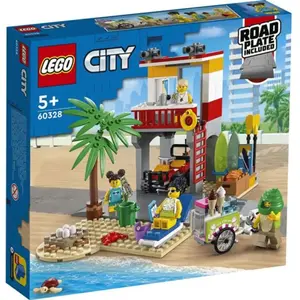 Lego Lego City - Le Poste De Secours Sur La Plage - 60328 pas cher