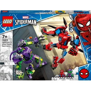 LEGO® Marvel 76219 Spider-Man et le Bouffon Vert Le Combat des Robots pas cher
