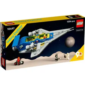 Comparateur de prix : LEGO 10497 - GALAXY EXPLORER