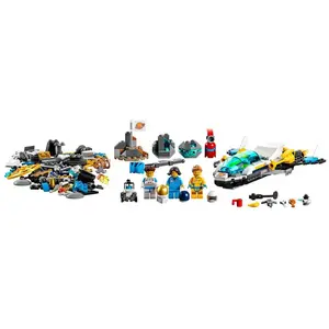 LEGO City Missies Ruimteschip voor verkenningsmissies op Mars - 60354 pas cher