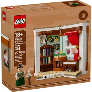 LEGO GWP (Sets promotionnels) - Hommage aux livres de Jane Austen - 40... pas cher