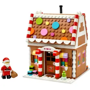 LEGO Autre La maison en pain d'épices festive 40809 pas cher