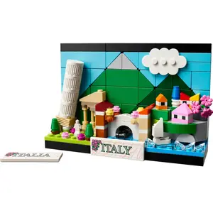 LEGO Autre Carte postale d'Italie 40818 pas cher