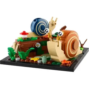 LEGO LEGO Ideas - Les adorables escargots - 40788 pas cher