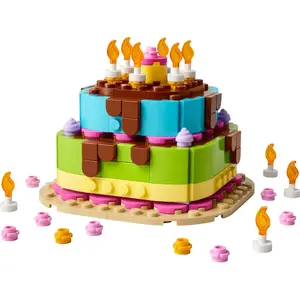 Comparateur de prix : LEGO Autre Le gâteau d'anniversaire 40815