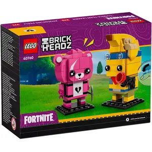 LEGO BrickHeadz - Bananaventurier et l'experte des câlins - 40760 pas cher