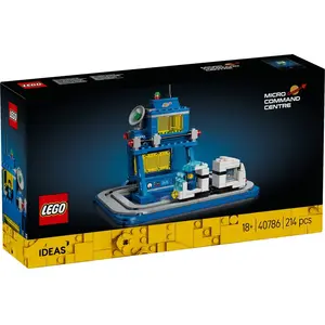 Comparateur de prix : LEGO Ideas - Micro Command Center - 40786