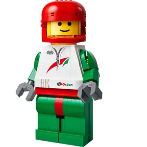LEGO Minifigures Grande minifigurine de pilote de course 40819 pas cher
