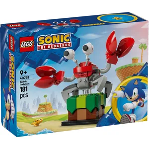 LEGO 40781 Sonic the Hedgehog - Badnik: Crabmeat pas cher