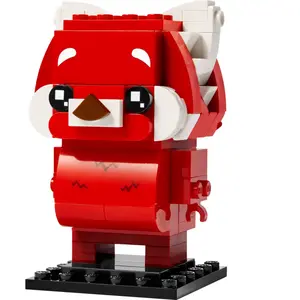 LEGO BrickHeadz Mei en panda roux 40798