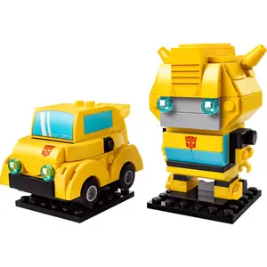 LEGO BrickHeadz Robot et véhicule Bumblebee 40804 pas cher