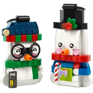 LEGO Autre Les bonshommes de neige décoratifs 40812