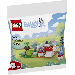 Comparateur de prix : LEGO LEGO Bluey - Le goûter de Bluey (Polybag) - 30687
