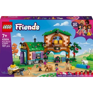 Comparateur de prix : LEGO Friends Le ranch et les écuries des poneys 42654