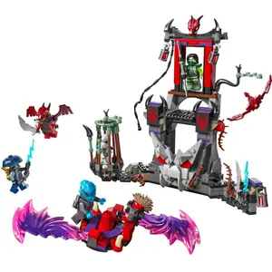 LEGO NINJAGO® Le village de la tempête draconique 71841 pas cher