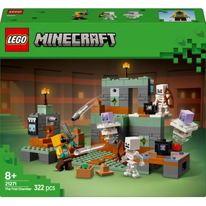 LEGO Minecraft® La chambre des épreuves 21271 pas cher