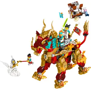 LEGO Monkie Kid  La créature mythique Qilin 80066 pas cher