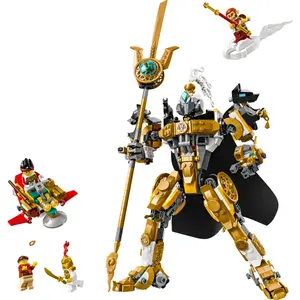 LEGO Monkie Kid  Le robot céleste d'Erlang 80065 pas cher