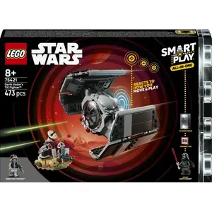 LEGO® Star Wars 75421 SMART Play : le TIE Fighter de Dark Vador pas cher