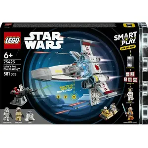 LEGO® Star Wars 75423 SMART Play : le X-Wing Red Five de Luke pas cher