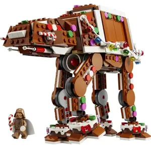 LEGO Star Wars AT-AT Walker façon pain d'épices 40806 pas cher