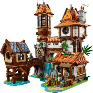 LEGO Autre Érudits de la rivière 910048 pas cher