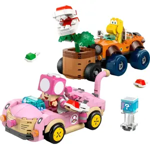 LEGO LEGO® Super Mario Mario Kart - Course-poursuite avec bonus Plant... pas cher