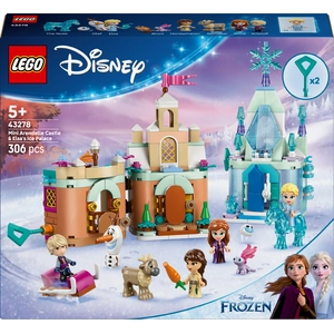 LEGO Disney Schloss Arendelle und Elsas Eispalast (43278, LEGO Disney) pas cher