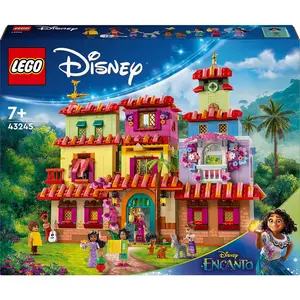 Lego Jeu De Construction Disney Magical Madrigal House (43245) pas cher
