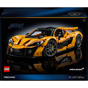 LEGO Bricks Technic 42172 McLaren P1 (42172, LEGO Technic) pas cher
