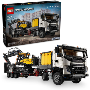 LEGO Camion Volvo FMX avec pelle sur chenilles EC230 Electric (42175, ... pas cher