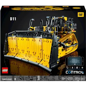 LEGO Bulldozer D11 Cat (42131, LEGO Technic) pas cher