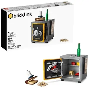 Lego Lego® Bricklink Sheriff¿S Safe (910016) pas cher
