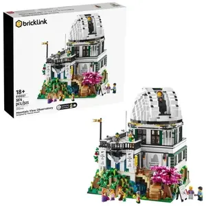 LEGO Bricklink Mountain View Observatory - 910027 pas cher