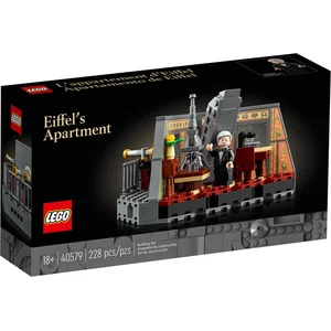 Lego Icons - Appartement Gustave Eiffel - 40579 pas cher