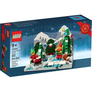 LEGO Wintertafereel met elfen - 40564