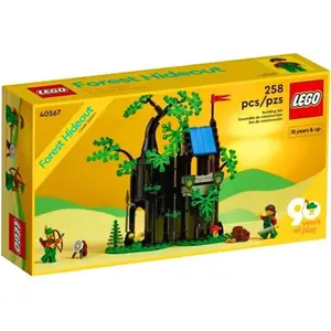 Lego Lego Castle - Le Repaire Dans La Forêt - 40567 pas cher
