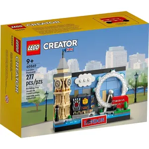 LEGO Autre Carte postale de Londres 40569 pas cher