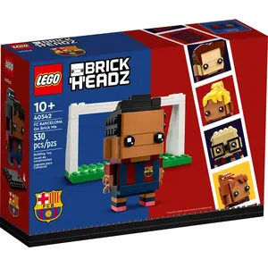 Lego Lego Brickheadz - La Fabrick À Selfie Fc Barcelone - 40542 pas cher
