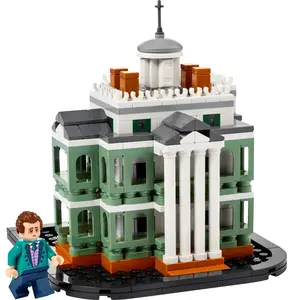Lego Lego Disney - Le Manoir Hanté De Disney Miniature - 40521 pas cher
