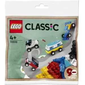 LEGO 30510 POLYBAG CLASSIC 90 YEARS OF PLAY CARS pas cher