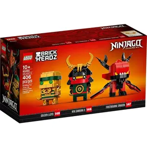 Lego Lego Brickheadz - Ninjago 10 - 40490