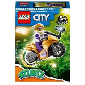 LEGO® City 60309 La moto de cascade Selfie pas cher