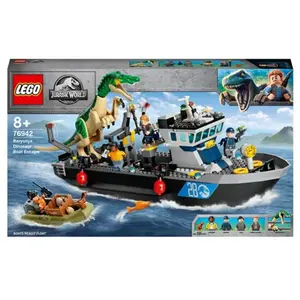 LEGO Jurassic World Bootontsnapping van Dinosaurus Baryonyx - 76942