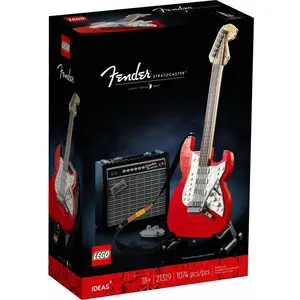 LEGO 21329 IDEAS FENDER STRATOCASTERSET DE CONSTRUCTION GUITARE POUR A pas cher