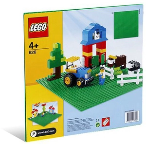 LEGO® 626 Plaque de base verte 32 x 32 pas cher