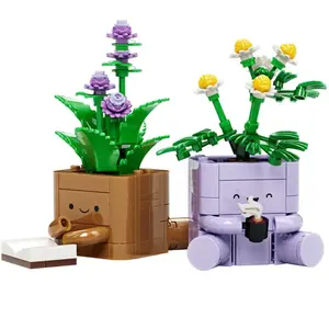 LEGO Botanicals Petites plantes adorables 10371 pas cher