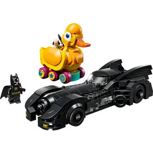 LEGO DC La Batmobile et le canard de Batman: Le Défi 67008